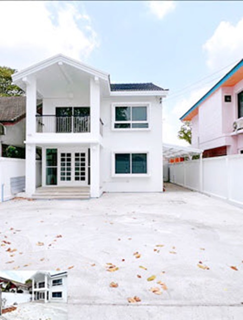 งามวงศ์วาน43-49 เปิดซิง ให้เช่าบ้านเดี่ยว 100ม. เดอะมอลล์ 1.4กม.