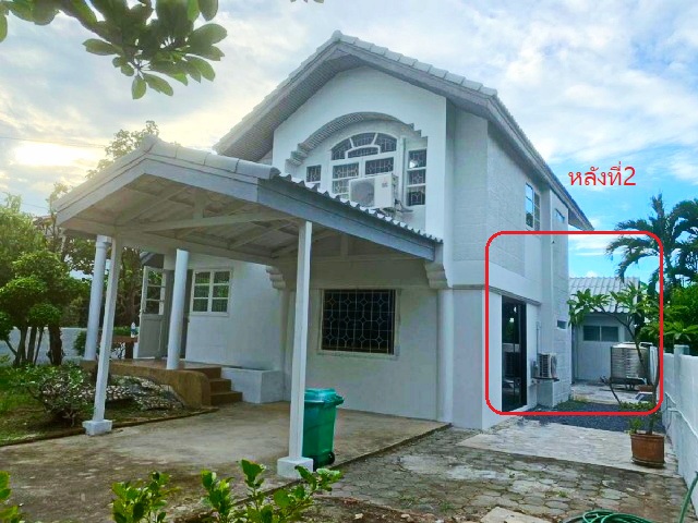 ให้เช่าคฤหาสน์ 2หลัง 100 ตร.วรร.ฮาร์โรว์ 1.5กม. MRT แจ้งวัฒนะ14