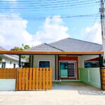 เซนต์โยเซฟระยอง 2.7 กม.ให้เช่าบ้านชั้นเดียว ระยอง 45 ตร.วา. 3 รร.