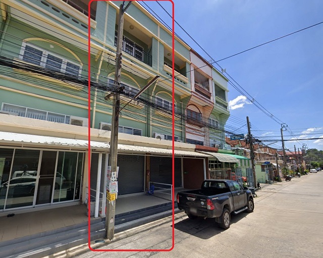 ขาย-เช่า 3ชั้น 2คูหา ถ.นวมินทร์ 44-52 ใหม่กิ ตลาดปัฐวิกรณ์ 1.5กม