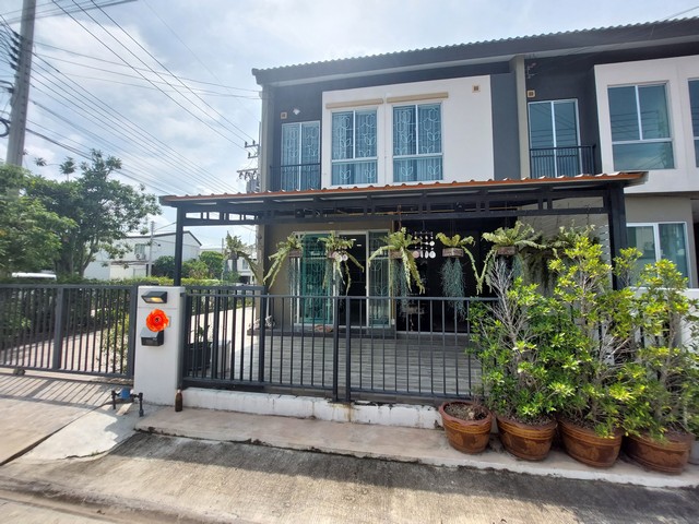 ให้เช่าทาวน์เฮ้าส์2ชั้น (หัวมุม) หมู่บ้านพฤกษา ราชพฤกษ์ 345 ปทุมธ