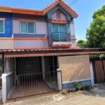 ให้เช่าทาวน์เฮ้าส์2ชั้น แปลงมุม 31ตารางวา อยู่ถนนคู้บอน