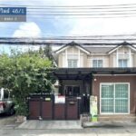 LM25-0042 ขายทาวน์เฮ้าส์ 2 ชั้น หลังมุม พฤกษาวิลล์ 46-1