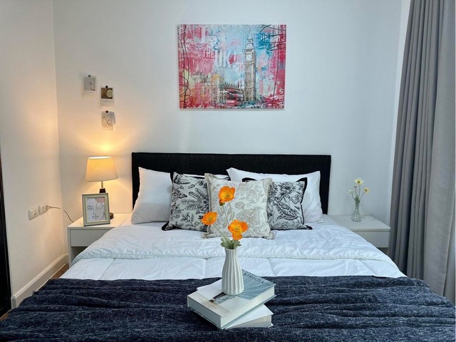 ให้เช่า ไอคอนโด ศาลายา 2 เดอะ แคมปัส ห้องตกแต่งสวย พร้อมเข้าอยู่