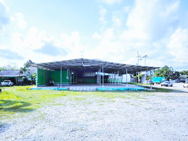 PTT Station 240ตร.ม.100 เทเลอร์เข้าได้ ล้งทุเรียน หนองคล้า 700 ม.