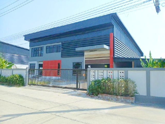 ศาลายา-คลอง ตลาดกิเลน 8.1 กม.ให้เช่า-ขายโกดัง พร้อมสำนักงาน 2 ชั้