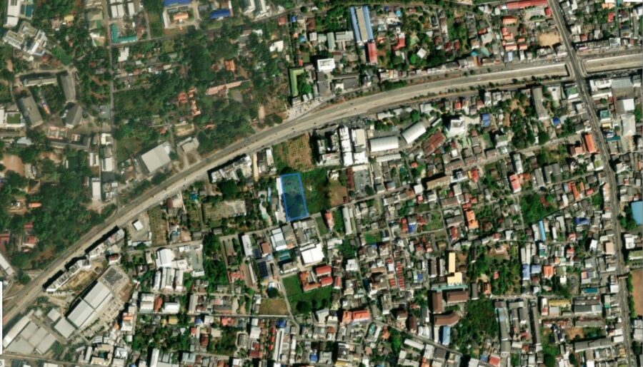 5 นาที นิมมาน เมญ่า เซ็นทรัล ขายหรือให้เช่าที่ดินแปลงใหญ่ 3 ไร่ 2