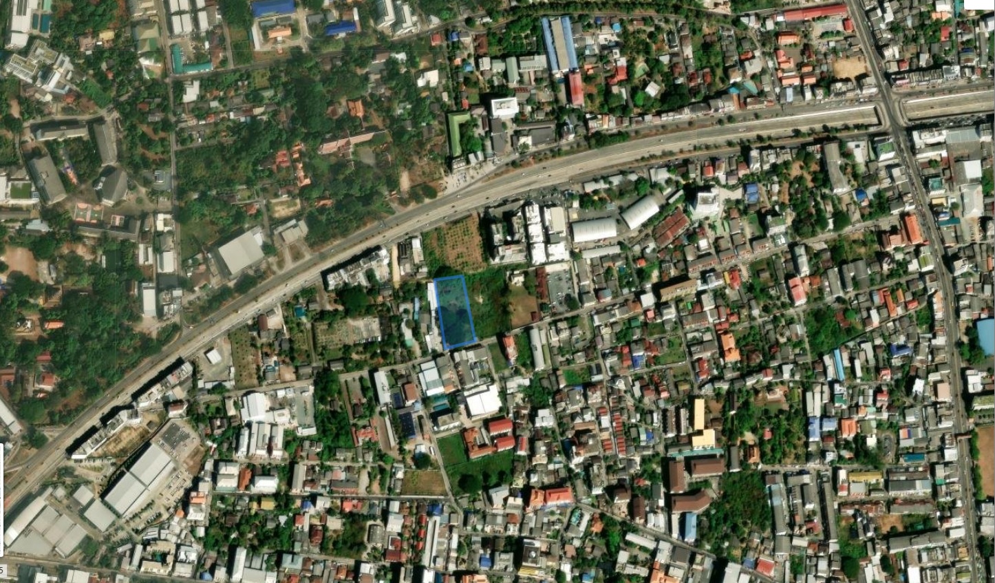 5 นาที นิมมาน เมญ่า เซ็นทรัล ขายหรือให้เช่าที่ดินแปลงใหญ่ 3 ไร่ 2