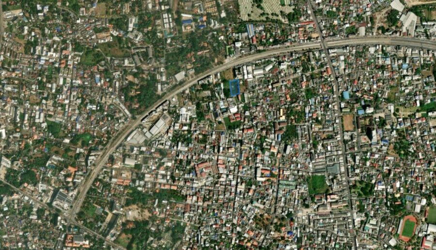 5 นาที นิมมาน เมญ่า เซ็นทรัล ขายหรือเช่าที่ดินแปลงใหญ่ 3 ไร่ 3