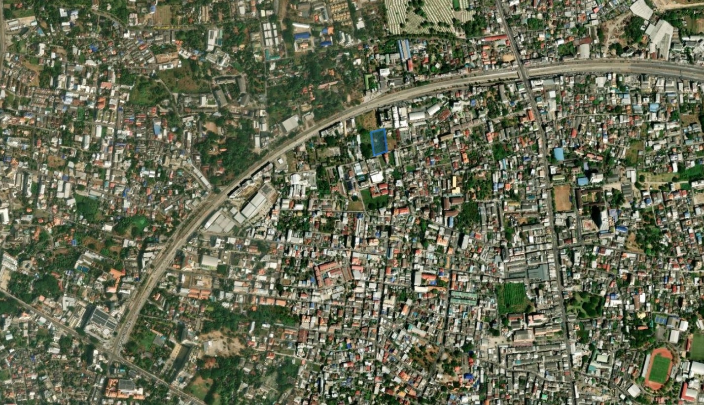 5 นาที นิมมาน เมญ่า เซ็นทรัล ขายหรือเช่าที่ดินแปลงใหญ่ 3 ไร่ 3