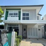 ให้เช่าบ้านเดี่ยว2ชั้น 43ตรว.โครงการเทรนดี้ ธารา บางนา