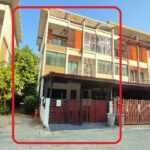 ให้เช่าทาวน์โฮม 3 ชั้นหลังมุม ถ.สาทร-กัลปพฤกษ์ ตลาดสำเพ็ง 2 450ม