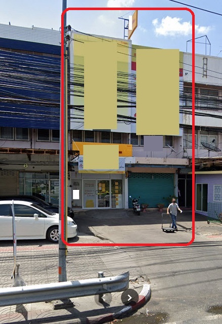 BTS แยก คปอ สนามกีฬาธูปะเตมีย์ ขาย-เช่าอาคาร สายไหม 2 คูหา 3 ชั