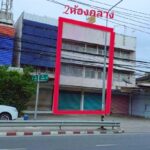 สนามกีฬาธูปะเตมีย์ อาคาร สายไหม 2 คูหา 3 ชั้นBTS แยก คปอ. 1.5กม.