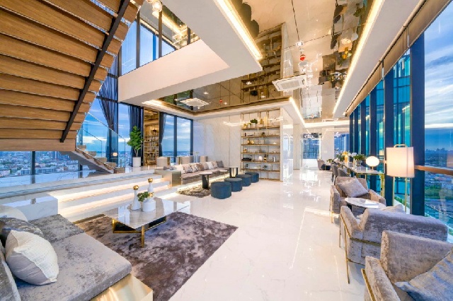 สุขุมวิท 107 1 นอน BTS แบริ่ง 450 ม.ให้เช่าคอนโด ชั้น15 ไนท์บริดจ