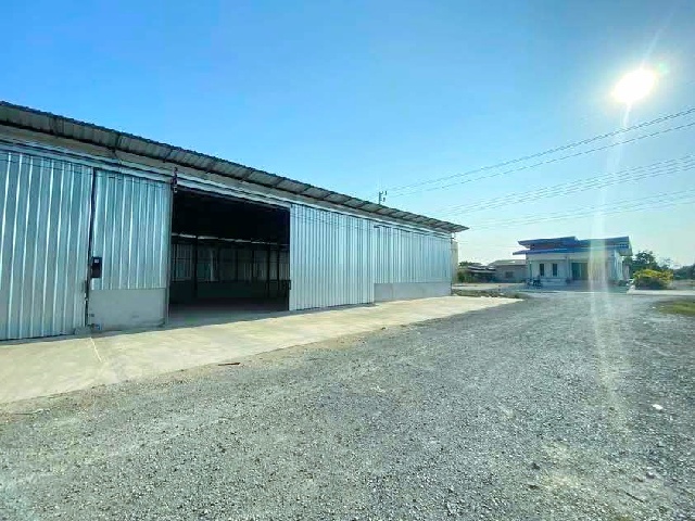โกดังใหม่ 214ตร รร.บางน้ำจืด 3.1 กม. ตลาดสดมหาชัยเมืองใหม่ 1.5 กม