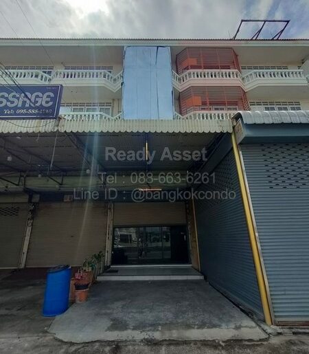 ให้เช่าโฮมออฟฟิศ ตึกแถว 5 ชั้น ติดถนนราชพฤกษ์