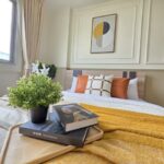 SF105 ขาย อัสสกาญจน์ เพลส รามคำแหง 147/2 ห้องมุมสวย ส่วนตัววิวไม่