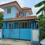 ขายบ้านเดี่ยว 2 ชั้น ขนาดเนื้อที่ 51.6 ตร.ว. หมู่บ้านพิชามญชุ์ 3