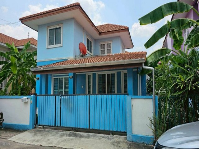 ขายบ้านเดี่ยว 2 ชั้น ขนาดเนื้อที่ 51.6 ตร.ว. หมู่บ้านพิชามญชุ์ 3