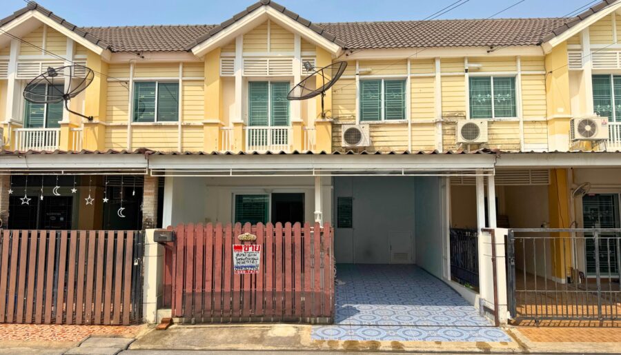 ขายถูก! ทาวน์เฮ้าส์ 2 ชั้น สภาพนางฟ้า ราคาดีสุดในโครงการ