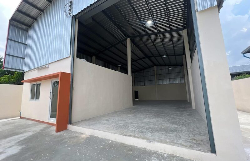 BST849 ขายหรือให้เช่า โกดังใหม่ พื้นที่ 91.1 ตรว.ใกล้บางบอน 5