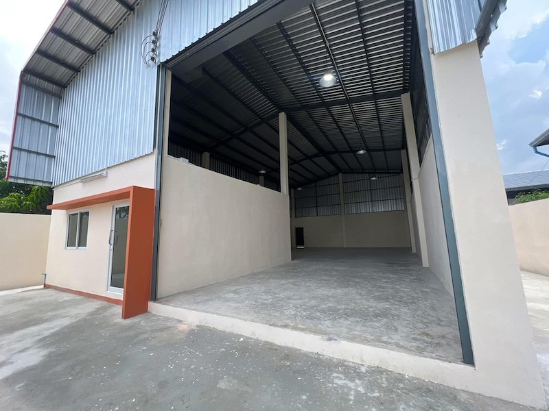 BST849 ขายหรือให้เช่า โกดังใหม่ พื้นที่ 91.1 ตรว.ใกล้บางบอน 5