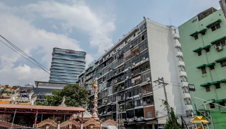 คอนโด บางซื่อคอนโดมิเนียม ที่ตั้ง ถนนริมคลองประปา บางซื่อ บางซื่อ