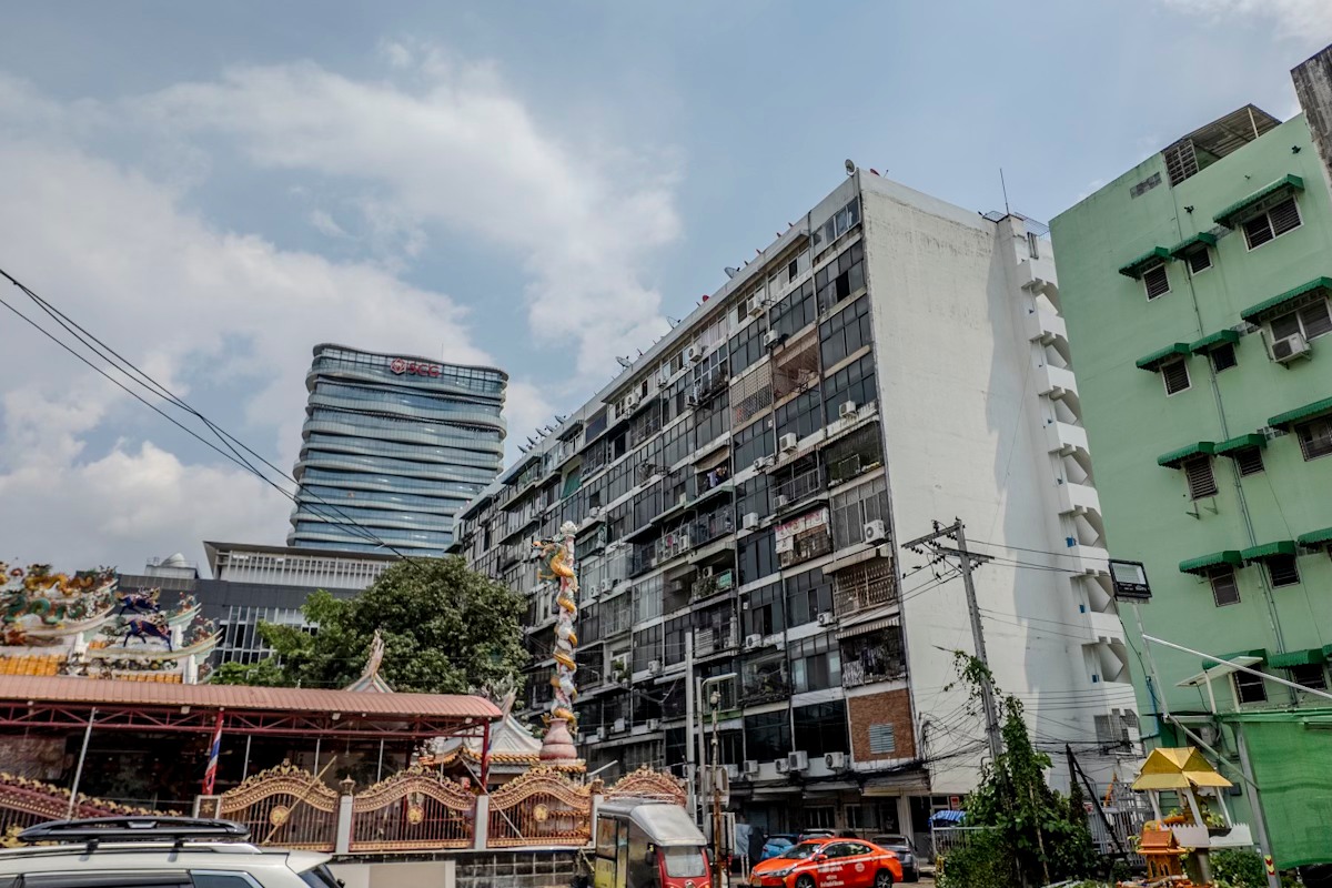 คอนโด บางซื่อคอนโดมิเนียม ที่ตั้ง ถนนริมคลองประปา บางซื่อ บางซื่อ