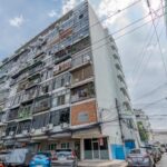 บางซื่อคอนโดมิเนียม ที่ตั้ง ถนนริมคลองประปา บางซื่อ บางซื่อ กทม.