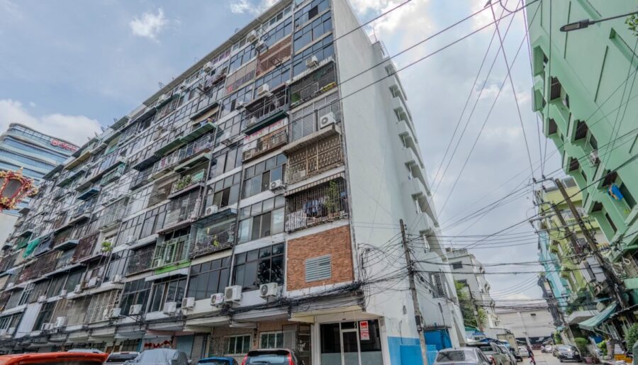 บางซื่อคอนโดมิเนียม ที่ตั้ง ถนนริมคลองประปา บางซื่อ บางซื่อ กทม.