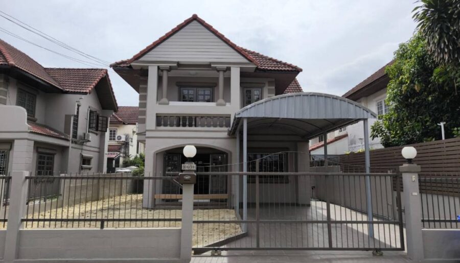 ให้เช่าบ้าน หมู่บ้านมณียา ซอยท่าอิฐ เมืองนนทบุรี