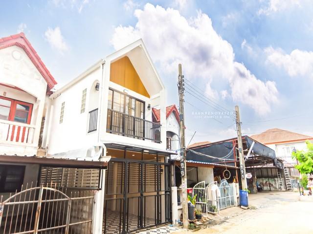 ขายทาวน์เฮ้าส์ 2ชั้น ประเสริฐมนูกิจ29 ใกล้ตลาดเลียบด่วนรามอินทรา