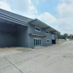 ให้เช่าโกดังพร้อมสำนักงาน 2ชั้น ใกล้ท่าเรือแหลมฉบัง ชลบุรี
