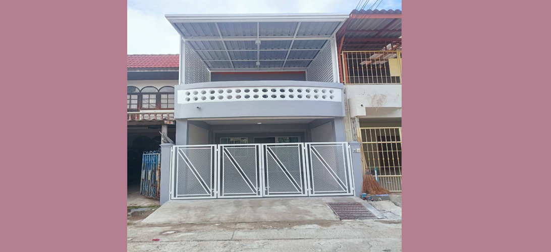 บ้านมือสองตกแต่งใหม่ทั้งหลังนนทบุรี
