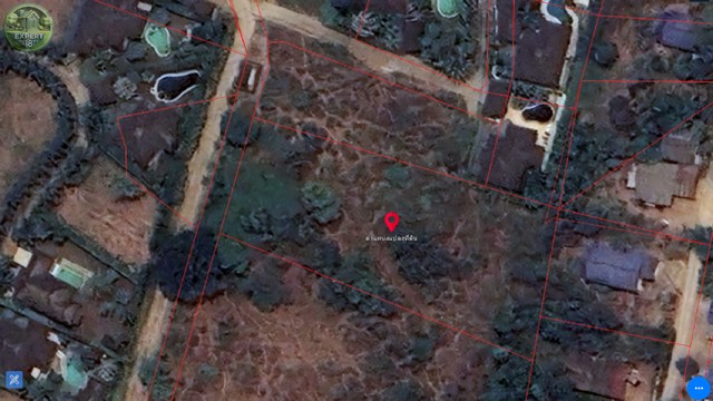 ที่ดินเปล่าถมแล้ว พร้อมสร้างบ้าน (หินเหล็กไฟ) ในบรรยากาศบริสุทธิ
