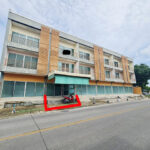 ขายตึกแถว 3 ชั้น ตรงข้ามวัดไทร แถวเทศบาลตำบางสีทอง