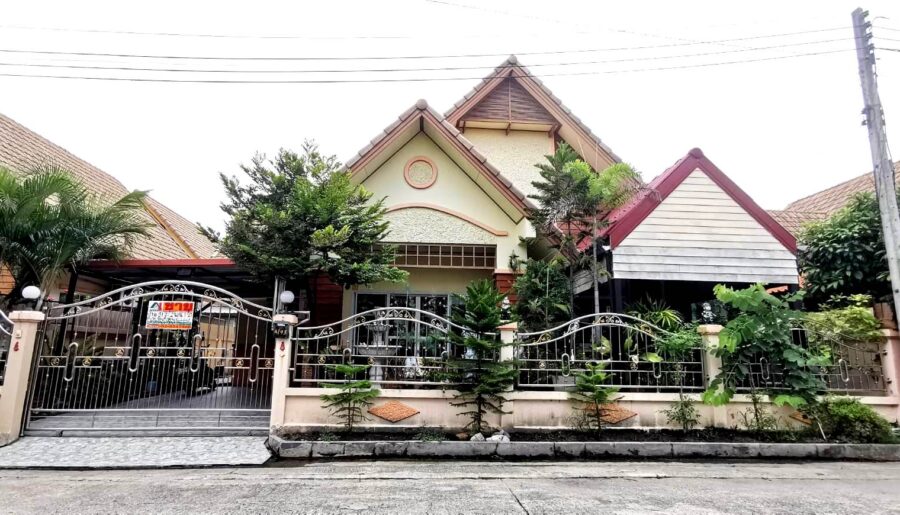 หมู่บ้านเปรมประชาเลคแอนด์พาร์ค 2 ถ.เลียบคลองเปรมประชากร