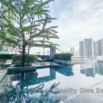 ขายคอนโดถูก! ห้องมุม Duplex ใจกลางเมือง ใกล้ MRT พระราม 9