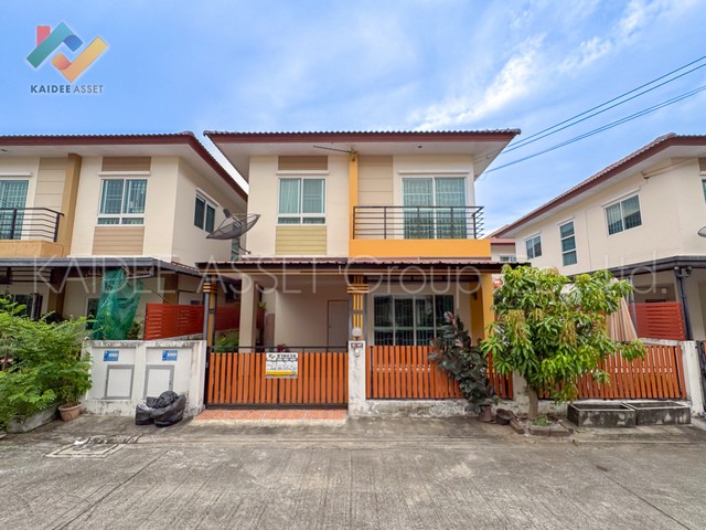 บ้านแฝด เต็มสิริ วิลเลจ หนองจอก – เชื่อมสัมพันธ์ 11 ขายถูก