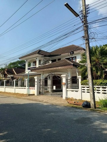 ขายบ้าน2ชั้น101ว.6น4น 4.9ล. รวมโชค หนองจ๊อม สันทราย เชียงใหม่