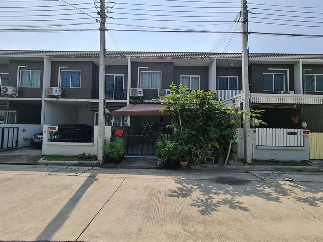 ขาย ทาวน์เฮ้าส์ เดอะคัลเลอร์ กาญจนาภิเษก-ราชพฤกษ์ 2 ไทรน้อย นนทบุ