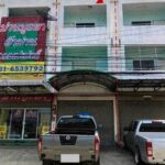 ขายอาคารพาณิชย์ 3 ชั้น ตำบลหนองปลาไหล อำเภอบางละมุง ชลบุรี