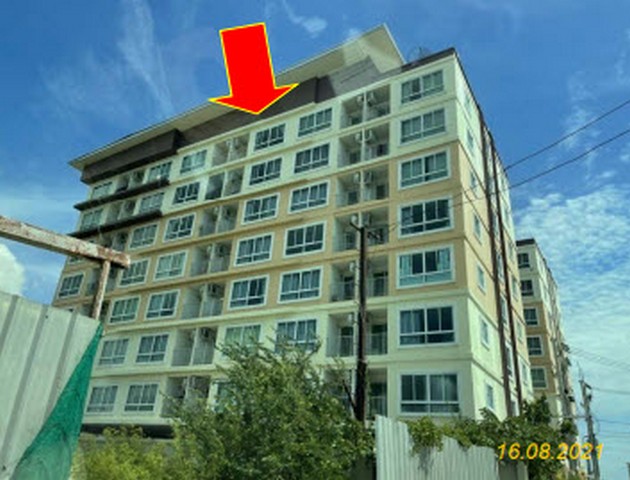 ขายคอนโดโครงการ ภัทรคอนโดทาวน์ B คลองตำหรุ อำเภอเมืองชลบุรี ชลบุร