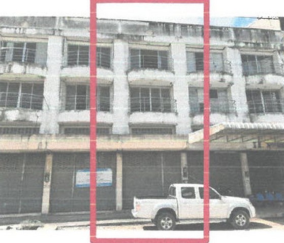 ขายอาคารพาณิชย์ 3 ชั้น มือสอง ตำบลดอนหัวฬ่อ อำเภอเมืองชลบุรี ชลบุ