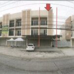 ขายอาคารพาณิชย์ 3 ชั้นโครงการปิยวัฒน์ พาวิลเลี่ยน บ้านปึก เมือง ช