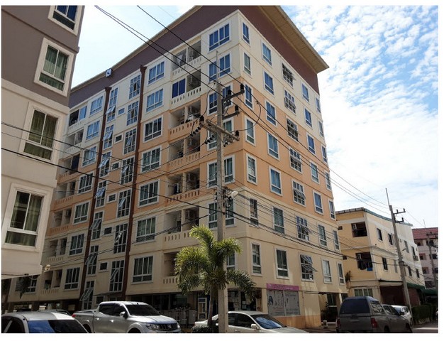 ขายคอนโดโคงการ ภัทรคอนโดทาวน์ B ตำบลคลองตำหรุ อำเภอเมืองชลบุรี ชล