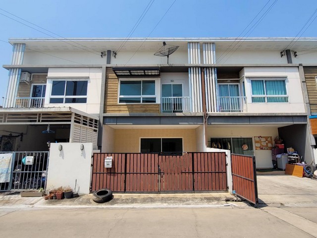 ขาย ทาวน์เฮ้าส์ วิลเลต ไลท์ รัตนาธิเบศร์ บางใหญ่ นนทบุรี