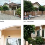 บ้านเดี่ยวชั้นเดียวโครงการทรัพย์อนันต์วิลเลจ 1 บึง ศรีราชา ชลบุรี