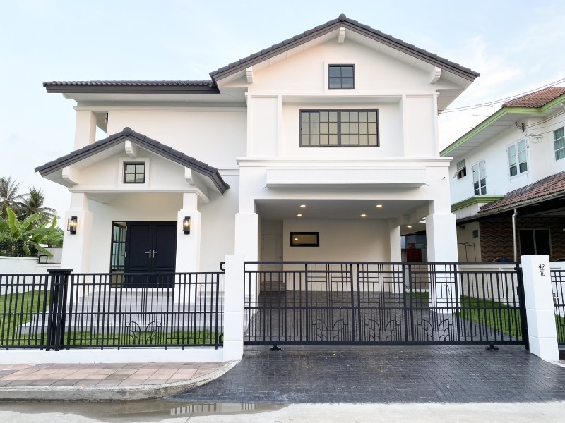 ขายบ้านเดี่ยวหรู 100 ตรว. หมู่บ้านราชพฤกษ์ บางบอน 4